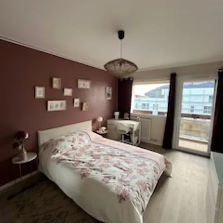 M49 Marquer T4 Au Calme Secteur Brouaz Apartamento Annemasse